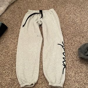 PINK sweatpants